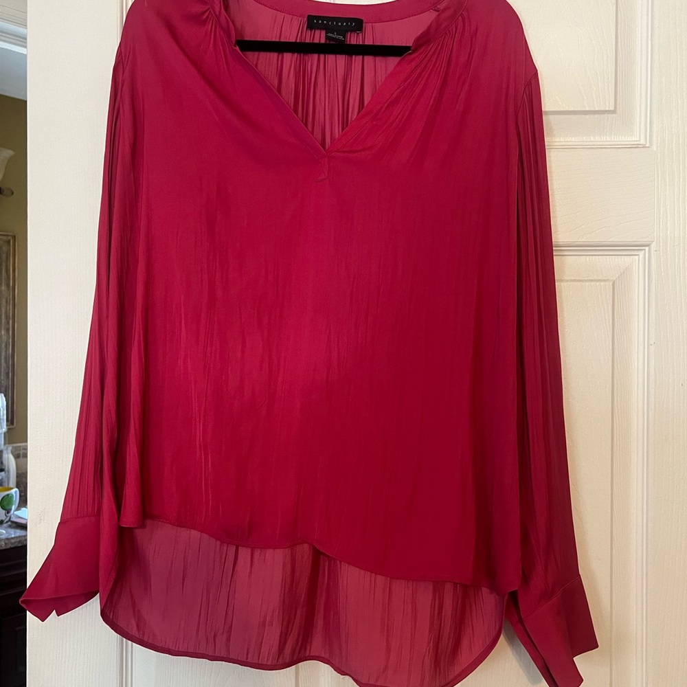Elegant pink Women's Top